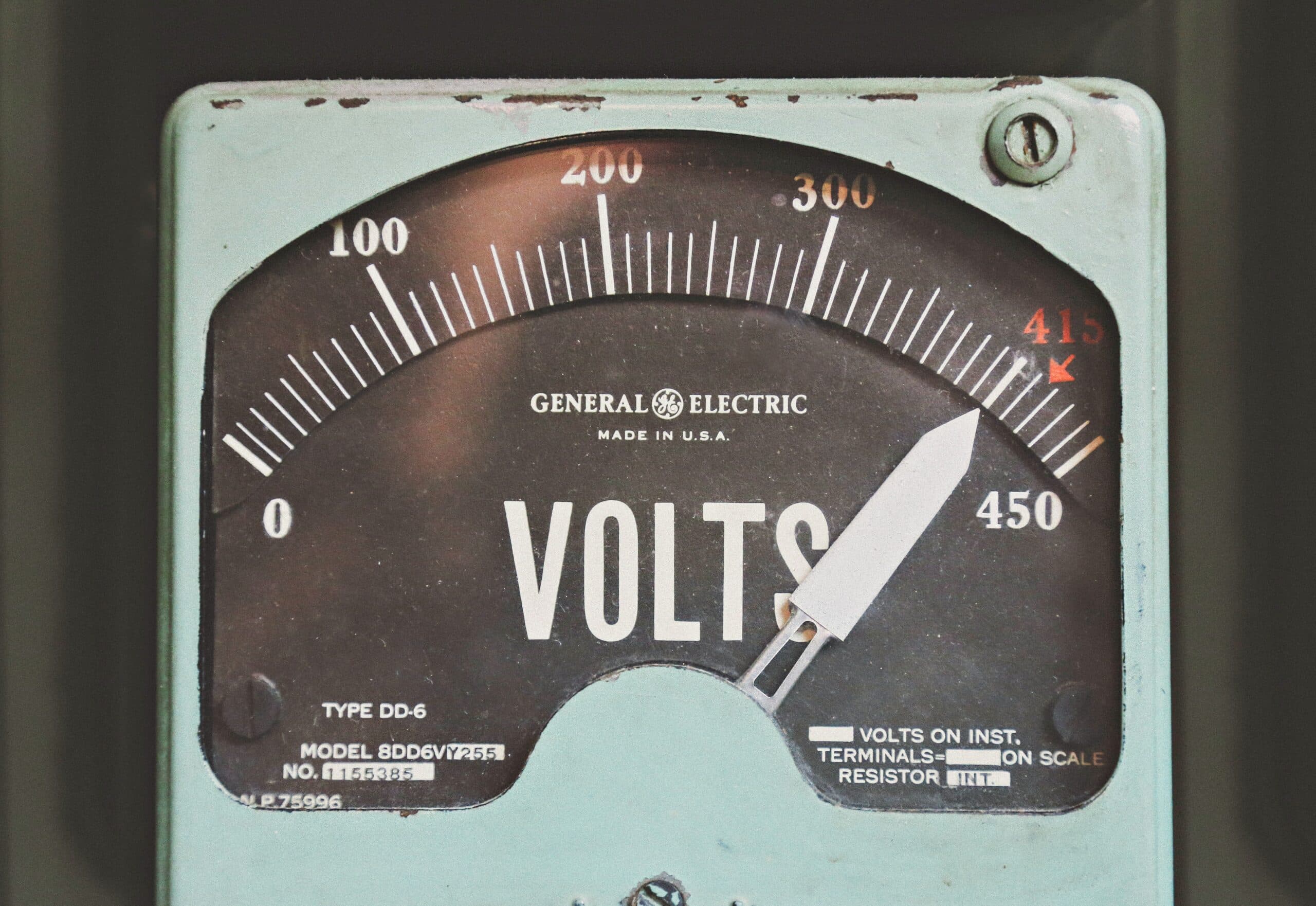 voltage meter representing feature paywalls